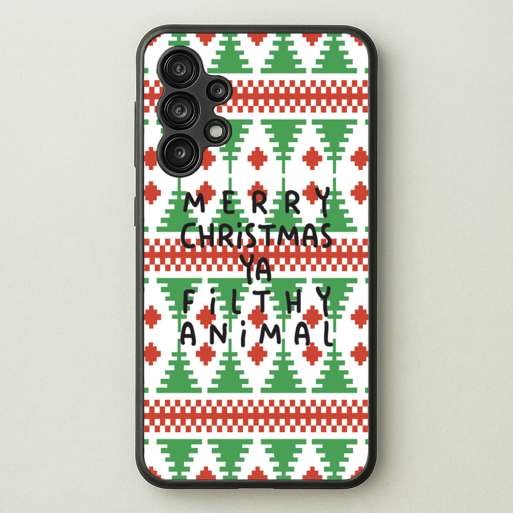 Ya Filthy Animal - Home Alone Phone Case for Galaxy A13