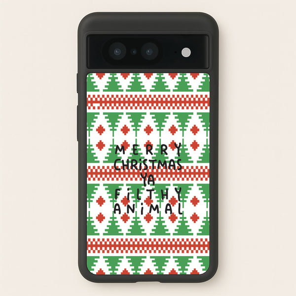 Ya Filthy Animal - Home Alone Phone Case for Google Pixel 8