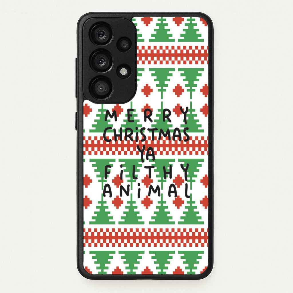 Ya Filthy Animal - Home Alone Phone Case for Galaxy A53