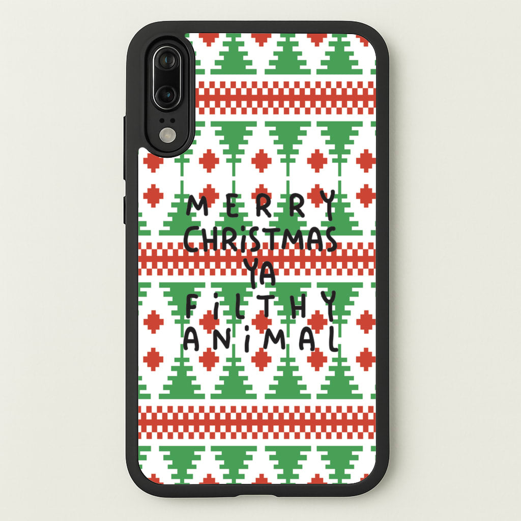 Ya Filthy Animal - Home Alone Phone Case for Huawei P20