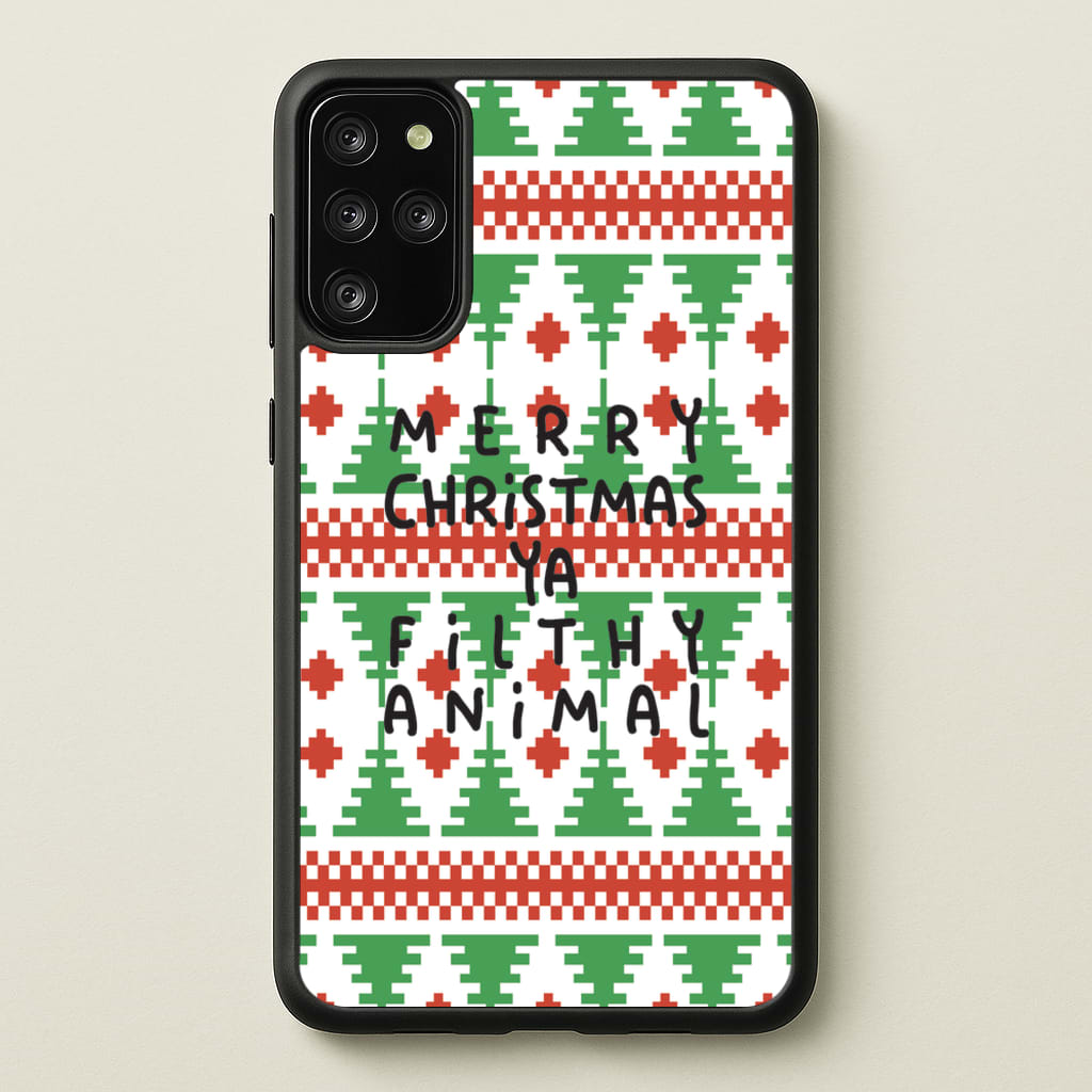 Ya Filthy Animal - Home Alone Phone Case for Galaxy S20 Plus