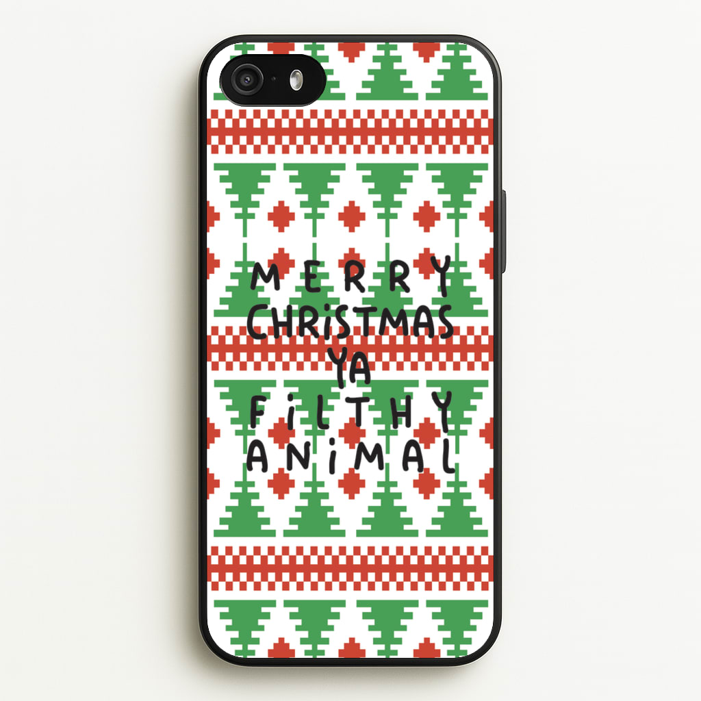 Ya Filthy Animal - Home Alone Phone Case for iPhone 5 / 5s / SE 2016