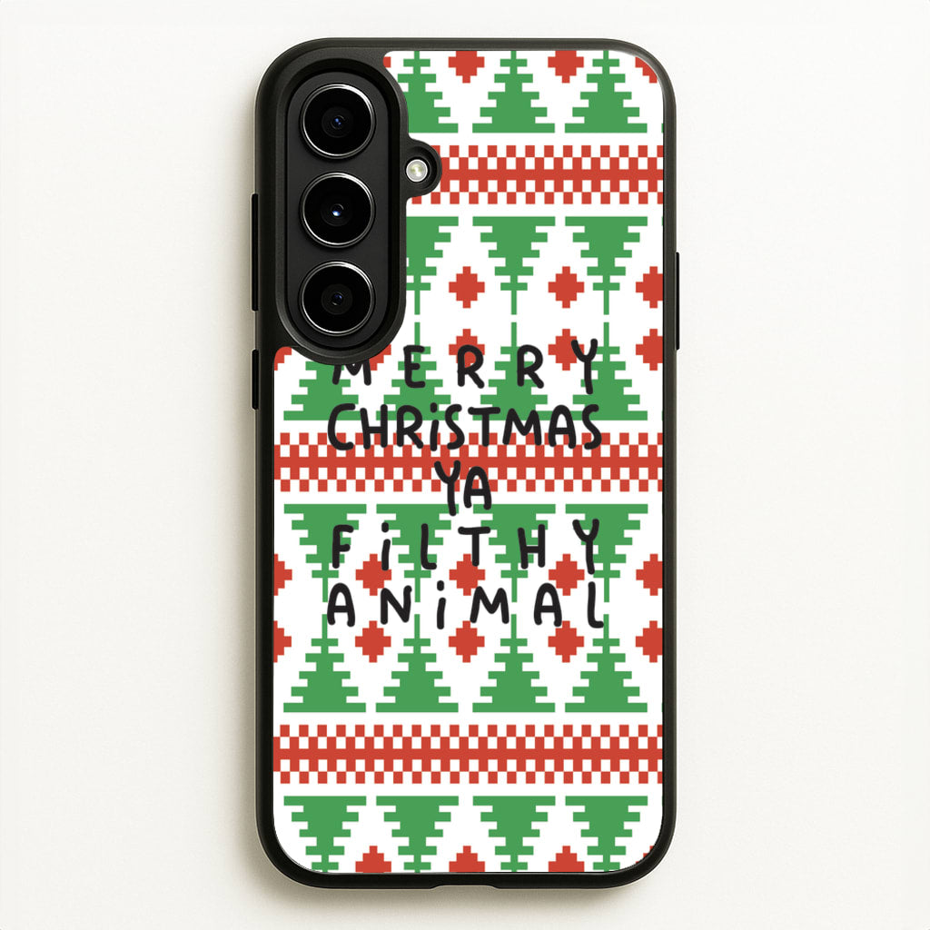 Ya Filthy Animal - Home Alone Phone Case for Galaxy A56