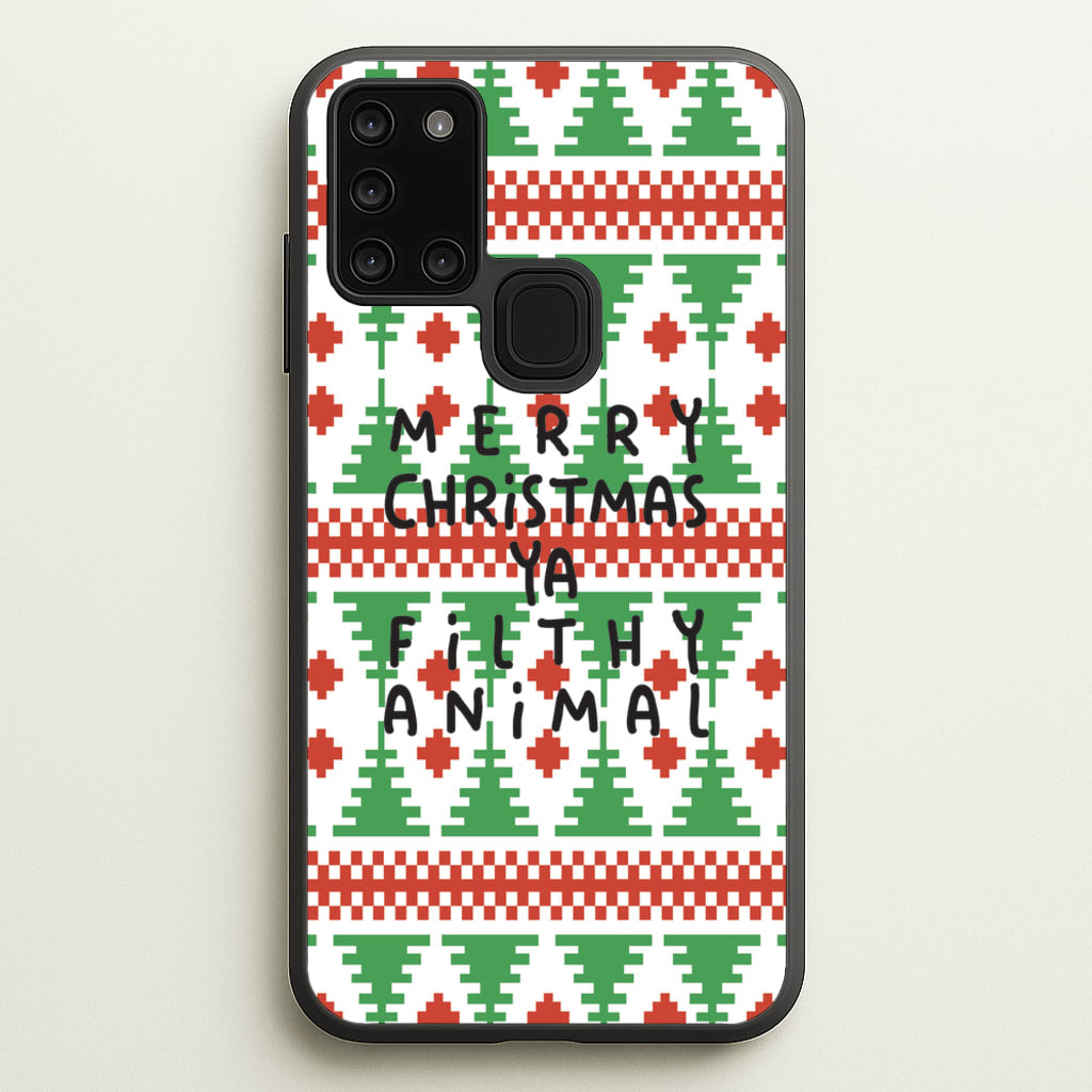 Ya Filthy Animal - Home Alone Phone Case for Galaxy A21s