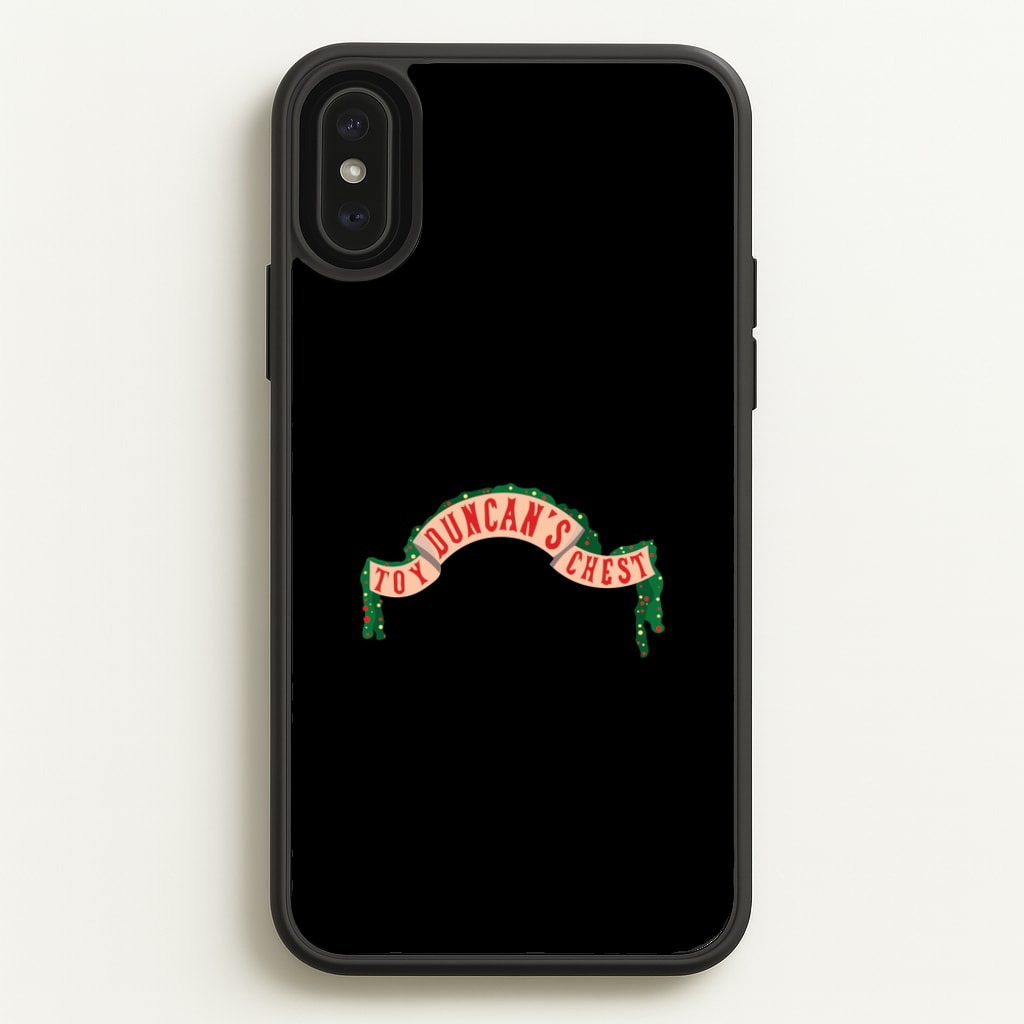 Duncan's Toy Chest - Home Alone Phone Case for iPhone XS Max