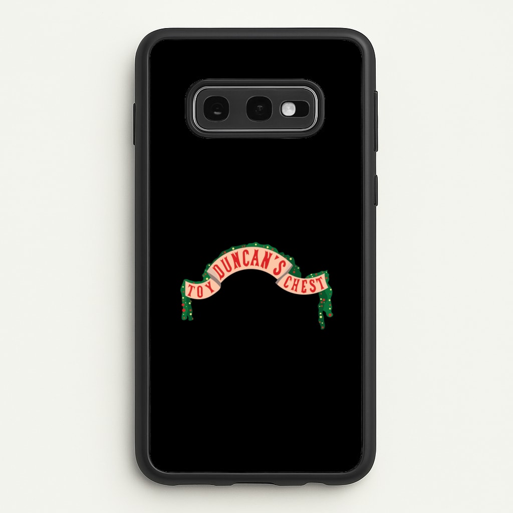 Duncan's Toy Chest - Home Alone Phone Case for Galaxy S10e