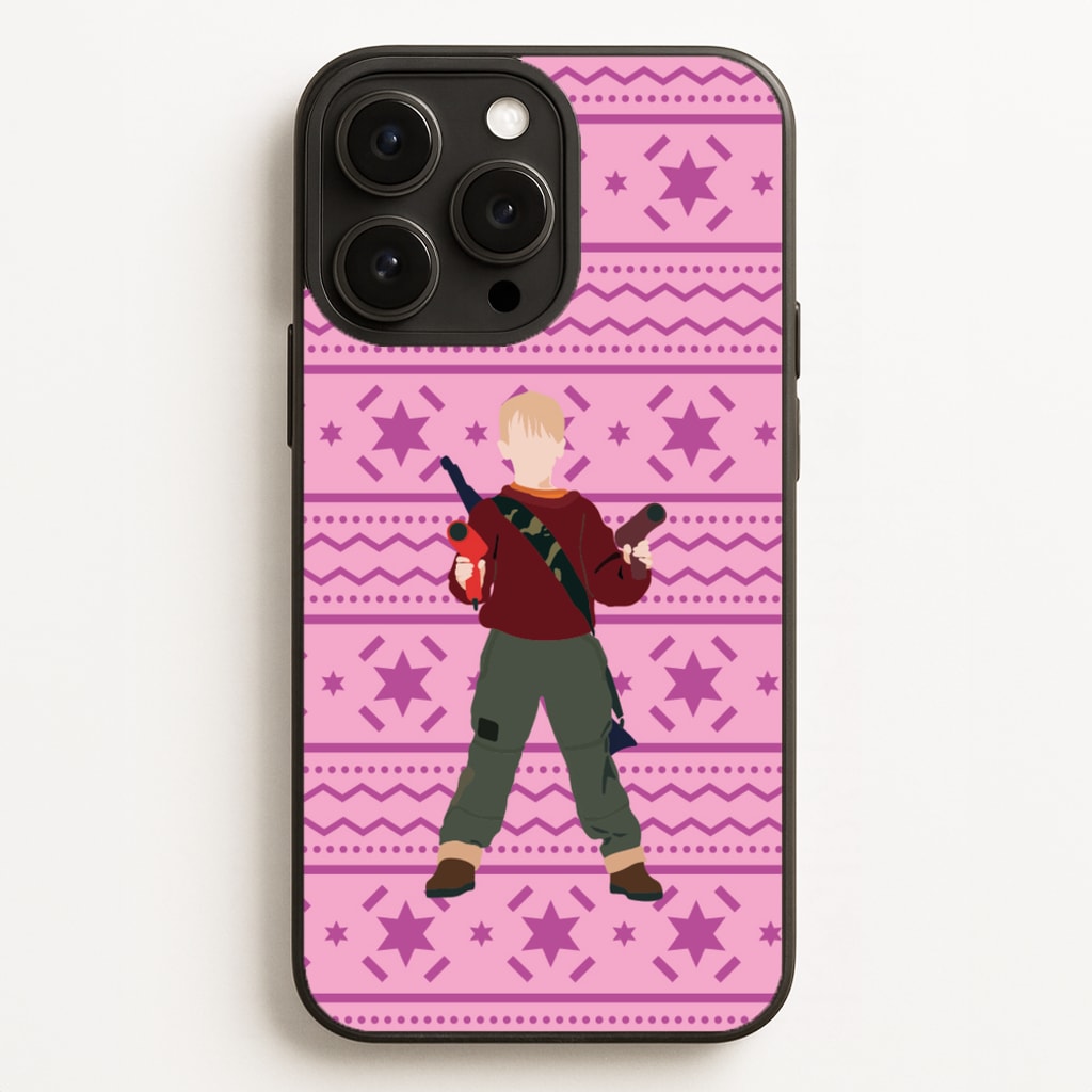 Kevin And Hairdryers - Home Alone Phone Case for iPhone 16 Pro Max