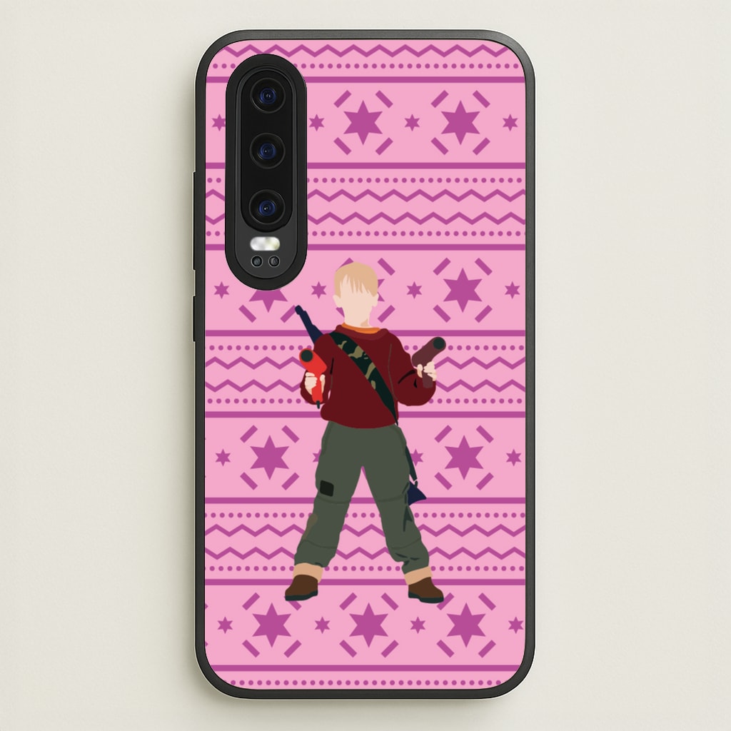 Kevin And Hairdryers - Home Alone Phone Case for Huawei P30