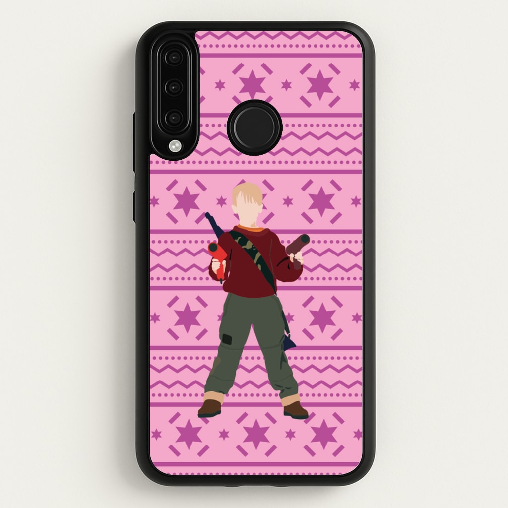 Kevin And Hairdryers - Home Alone Phone Case for Huawei P30 Lite