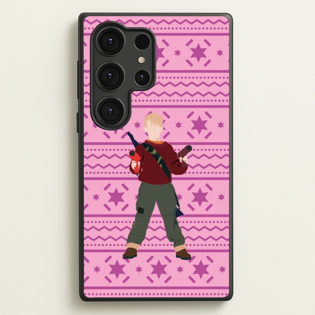 Kevin And Hairdryers - Home Alone Phone Case for Galaxy S25 Ultra
