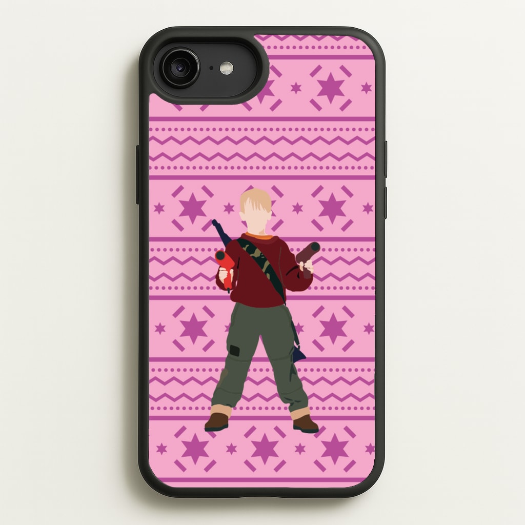 Kevin And Hairdryers - Home Alone Phone Case for iPhone 6 Plus / 7 Plus / 8 Plus