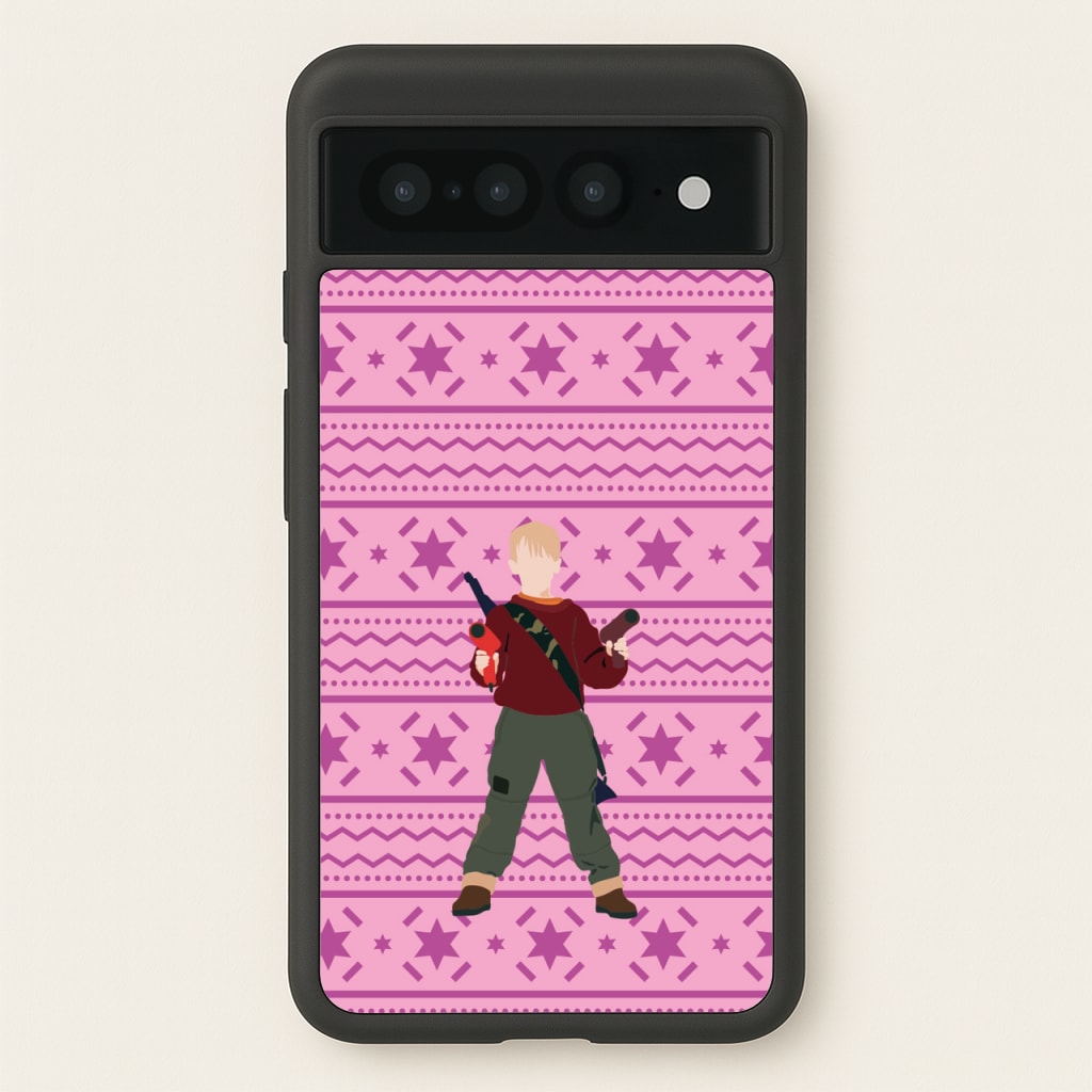 Kevin And Hairdryers - Home Alone Phone Case for Google Pixel 7 Pro