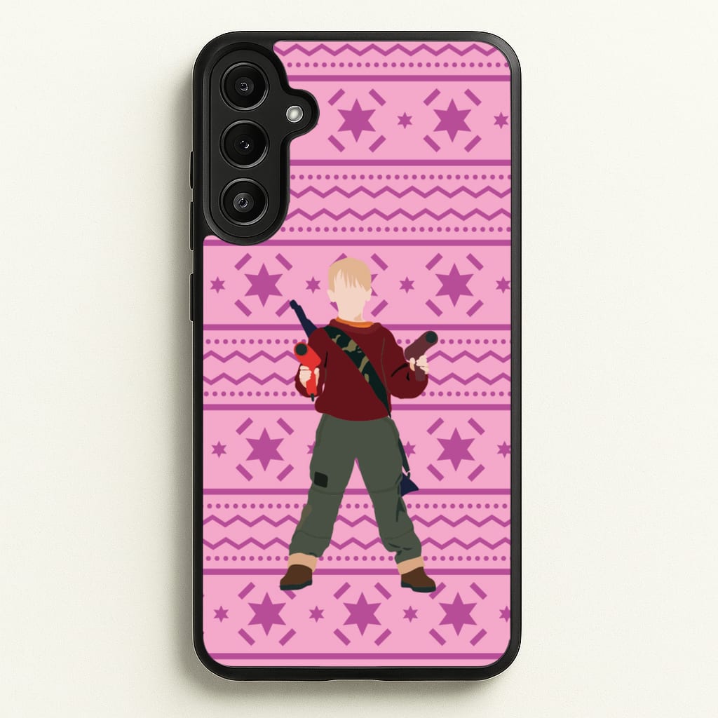 Kevin And Hairdryers - Home Alone Phone Case for Galaxy A36