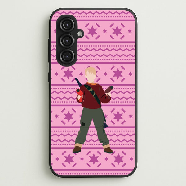 Kevin And Hairdryers - Home Alone Phone Case for Galaxy S23FE
