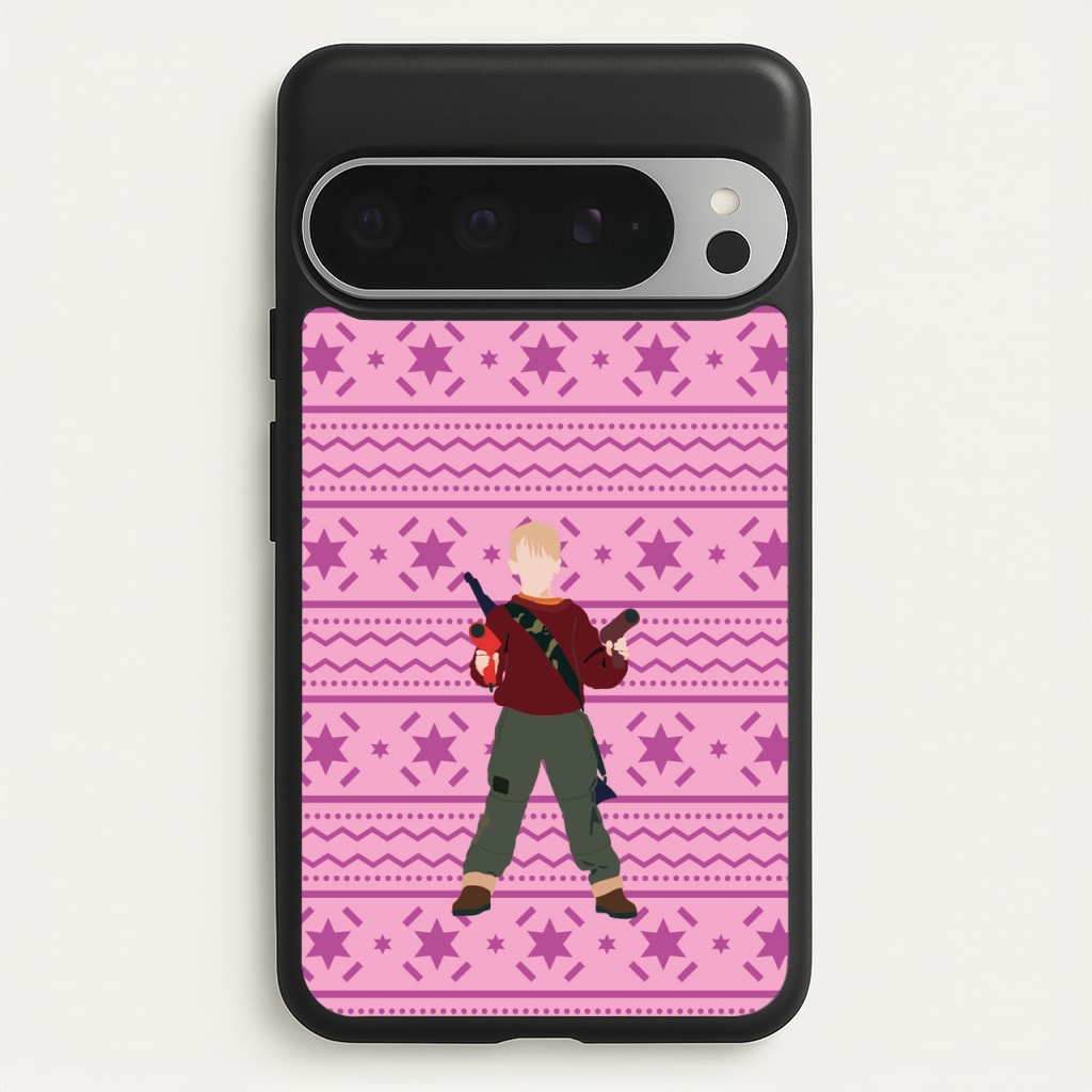 Kevin And Hairdryers - Home Alone Phone Case for Google Pixel 9 Pro XL