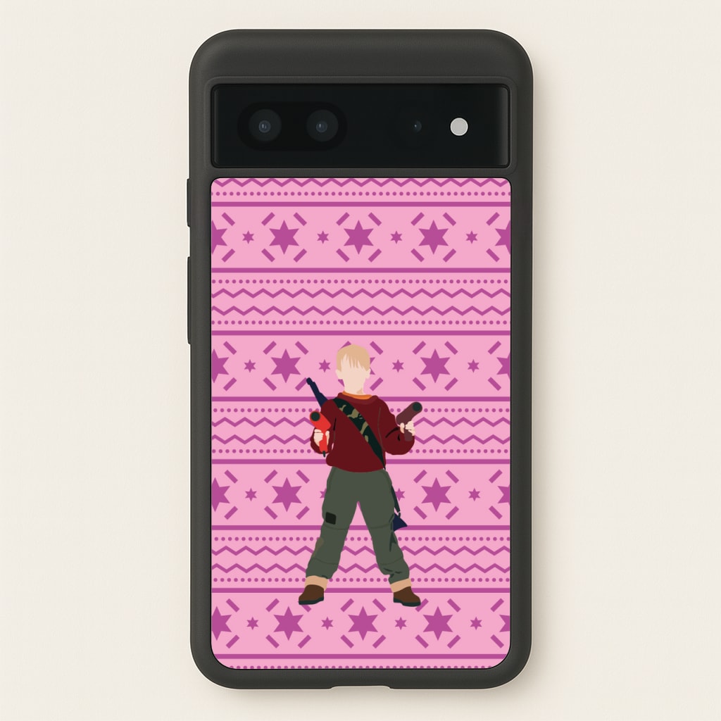 Kevin And Hairdryers - Home Alone Phone Case for Google Pixel 7