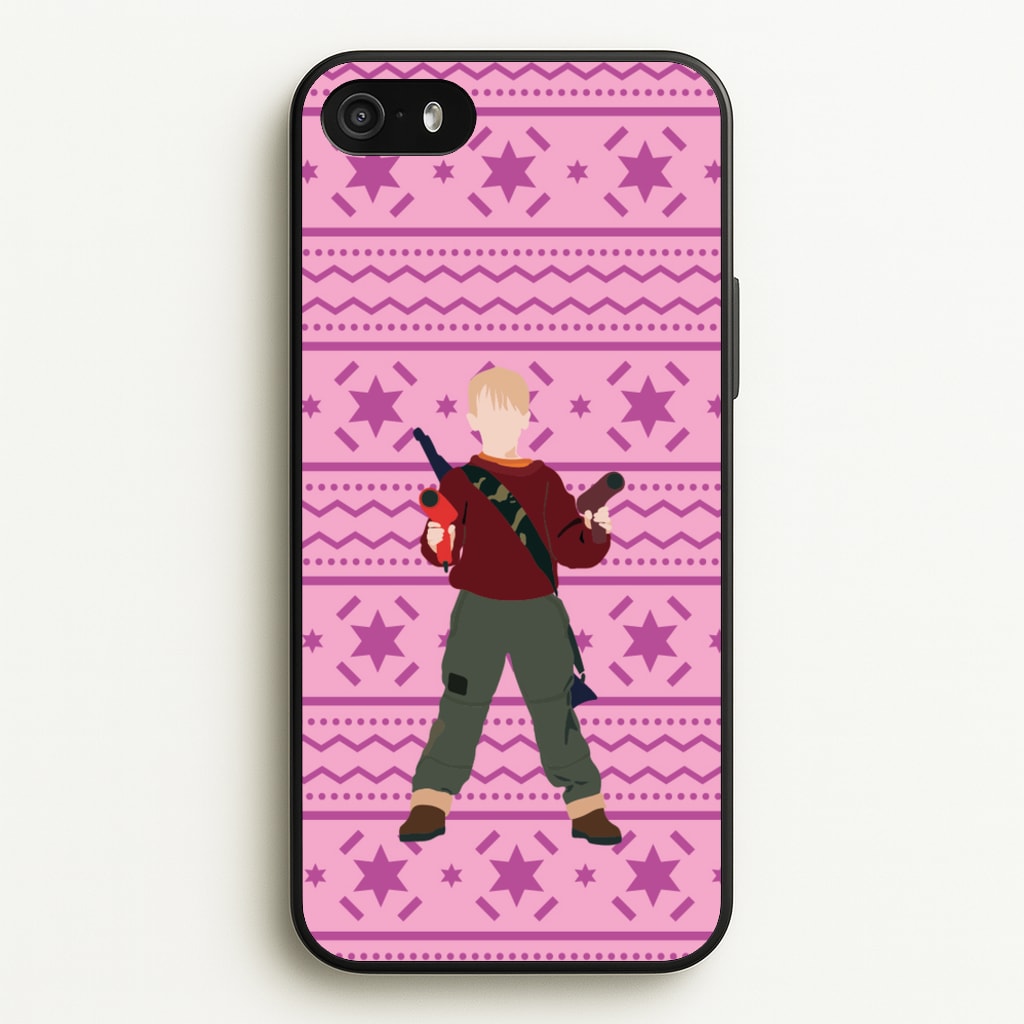 Kevin And Hairdryers - Home Alone Phone Case for iPhone 5 / 5s / SE 2016