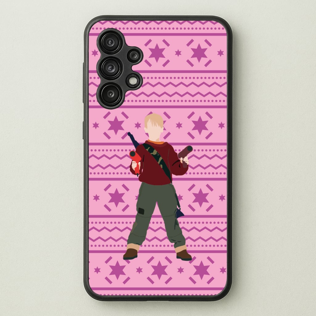 Kevin And Hairdryers - Home Alone Phone Case for Galaxy A13