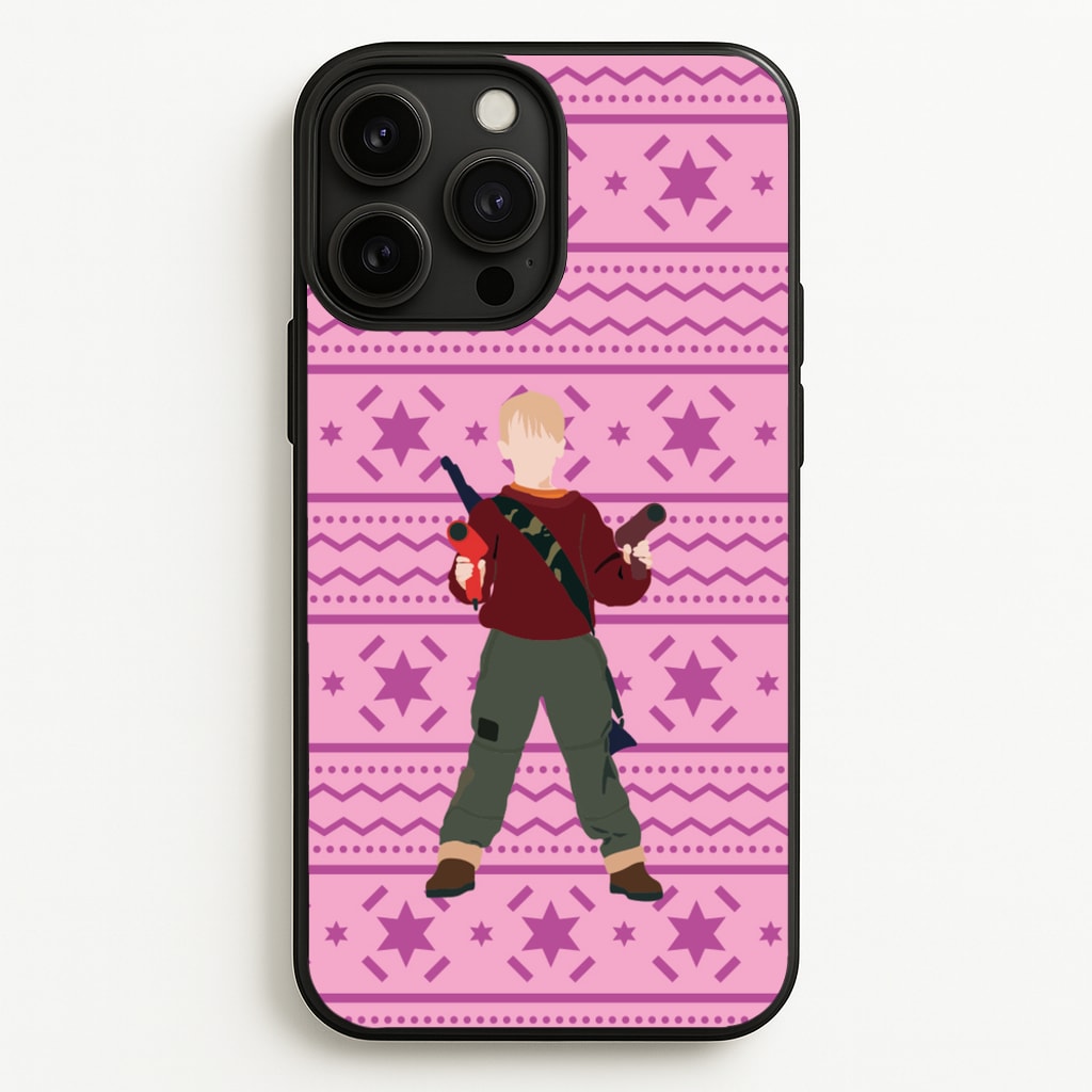Kevin And Hairdryers - Home Alone Phone Case for iPhone 13 Pro Max