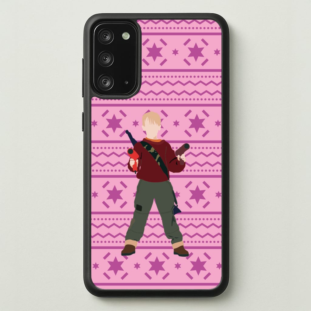 Kevin And Hairdryers - Home Alone Phone Case for Galaxy Note 20
