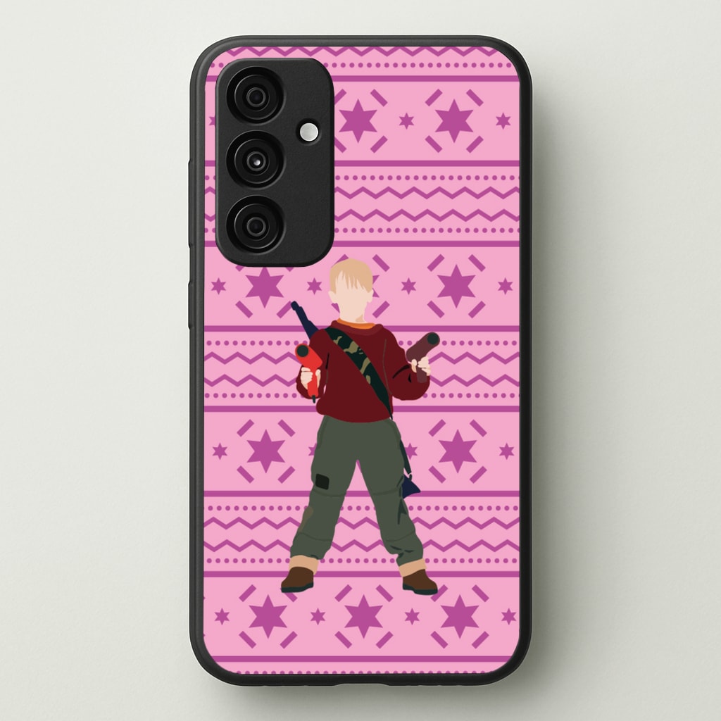 Kevin And Hairdryers - Home Alone Phone Case for Galaxy A35