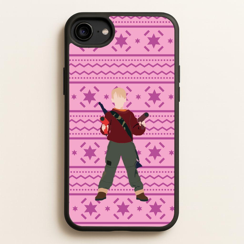 Kevin And Hairdryers - Home Alone Phone Case for iPhone 6 / 7 / 8 / SE