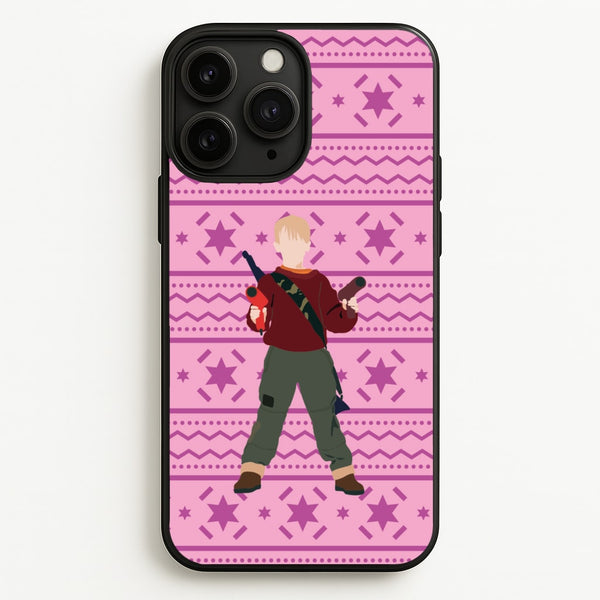 Kevin And Hairdryers - Home Alone Phone Case for iPhone 11 Pro