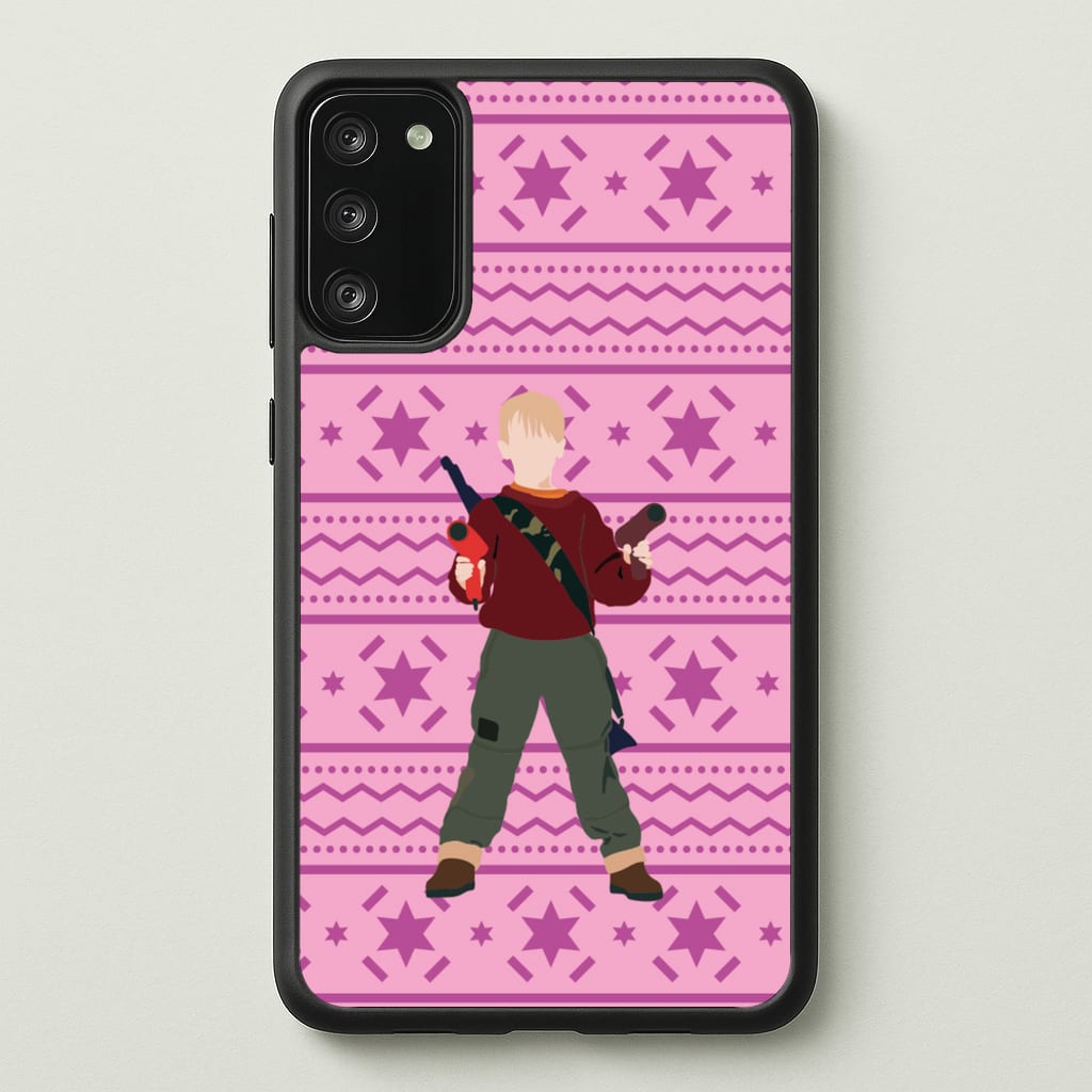 Kevin And Hairdryers - Home Alone Phone Case for Galaxy A41