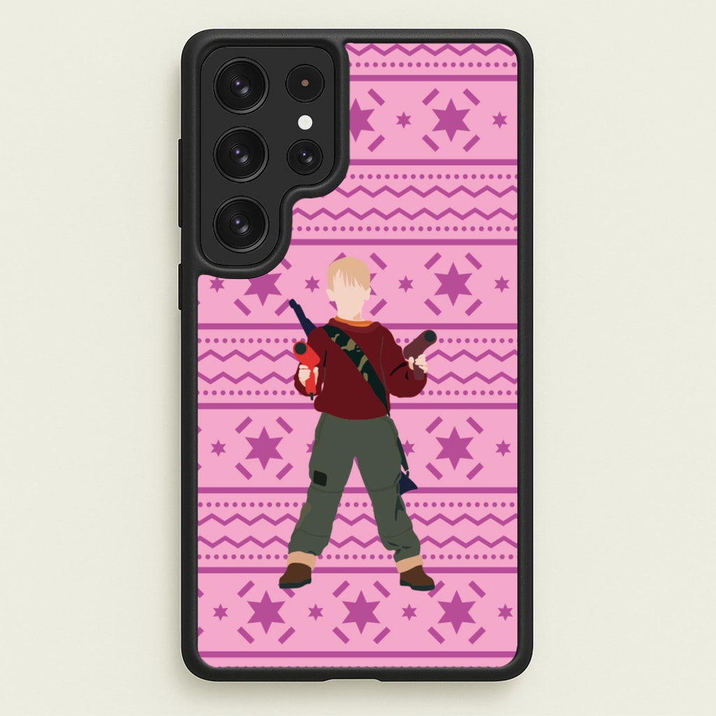Kevin And Hairdryers - Home Alone Phone Case for Galaxy S22 Ultra