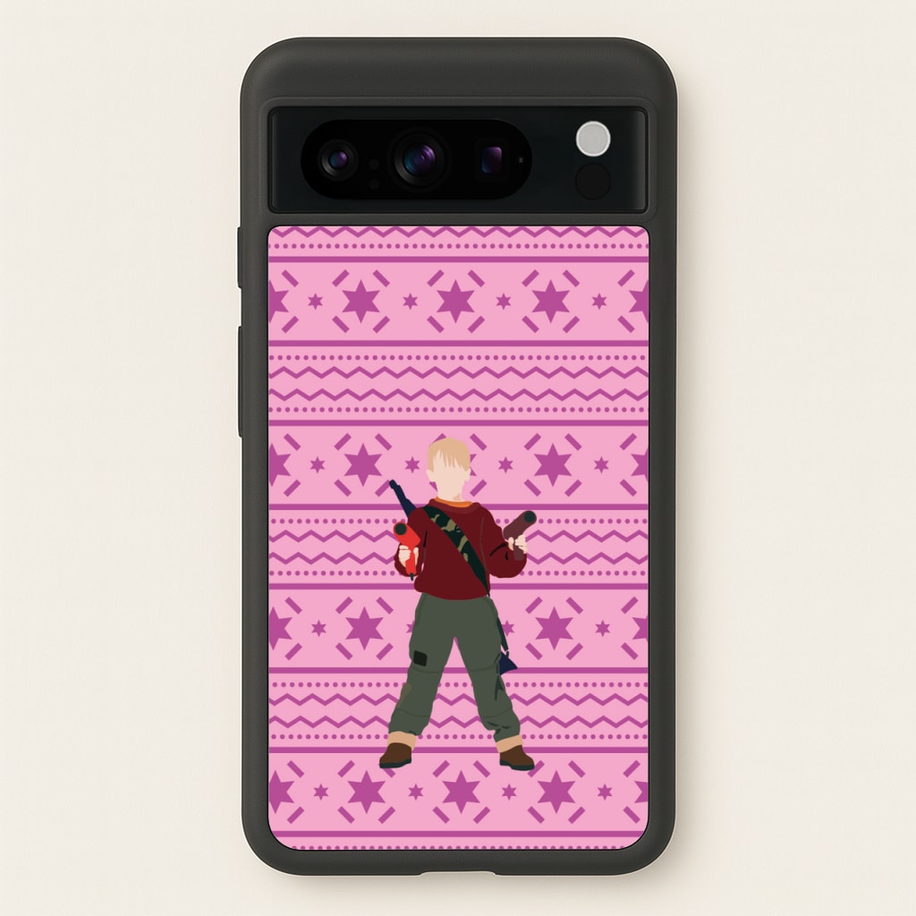 Kevin And Hairdryers - Home Alone Phone Case for Google Pixel 8 Pro