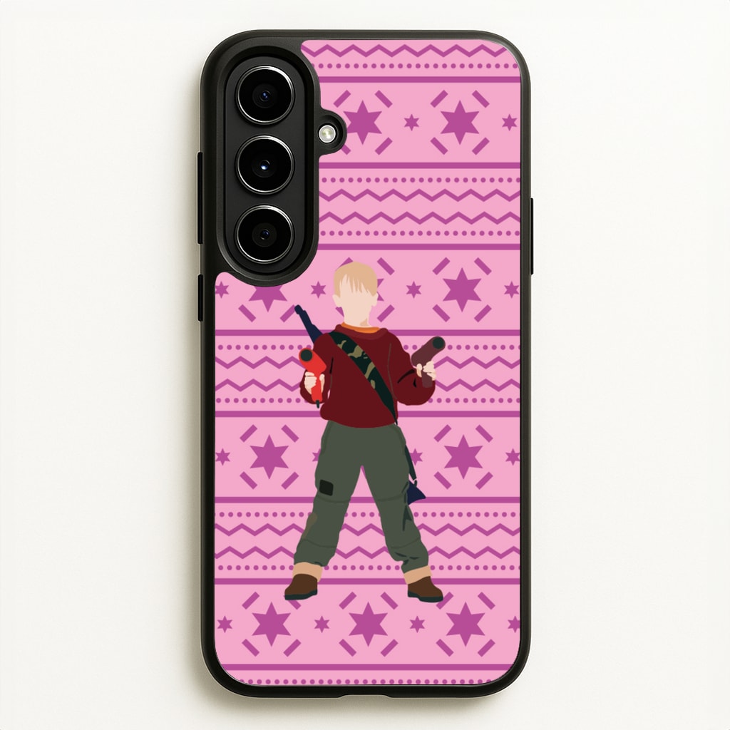 Kevin And Hairdryers - Home Alone Phone Case for Galaxy A56