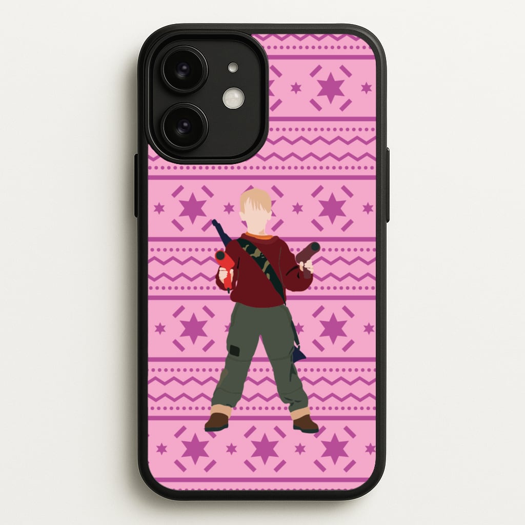 Kevin And Hairdryers - Home Alone Phone Case for iPhone 11