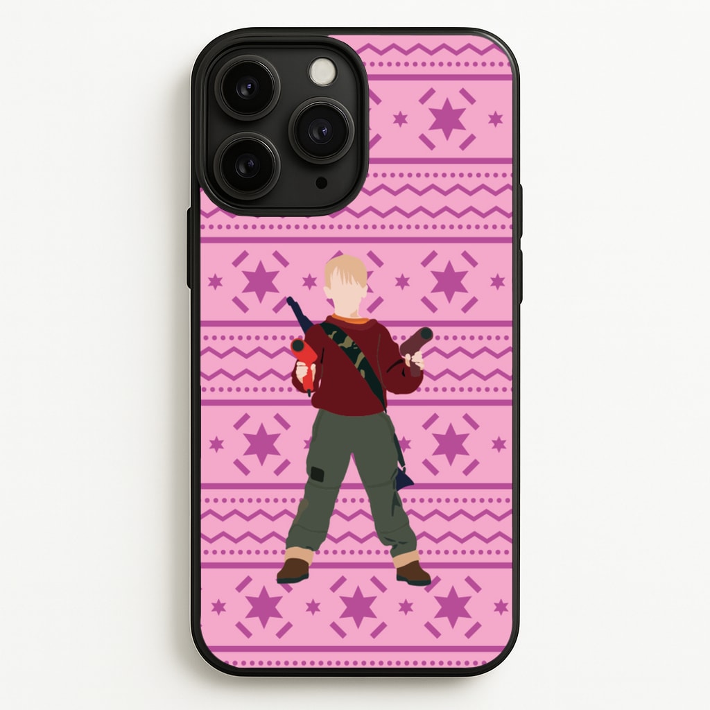 Kevin And Hairdryers - Home Alone Phone Case for iPhone 11 Pro Max