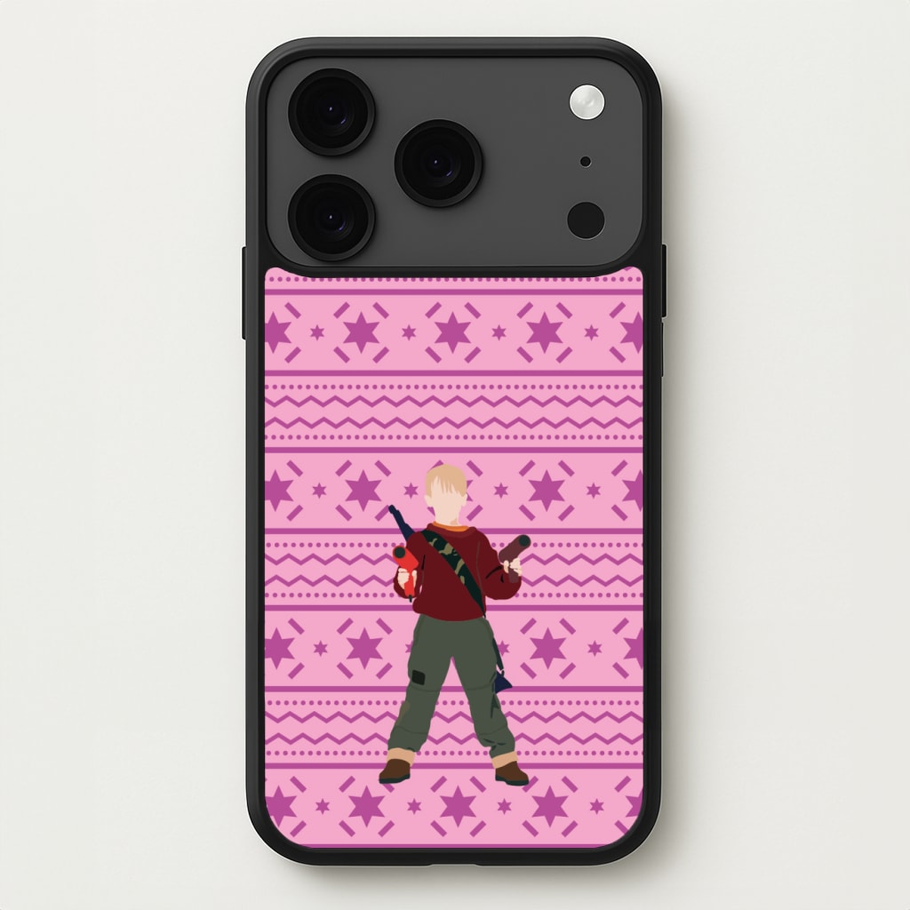 Kevin And Hairdryers Phone Case for iPhone 17 Pro Max