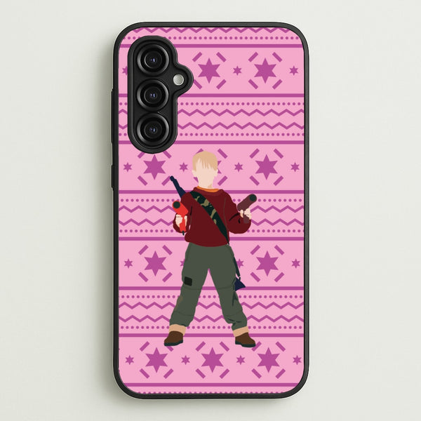 Kevin And Hairdryers - Home Alone Phone Case for Galaxy A14