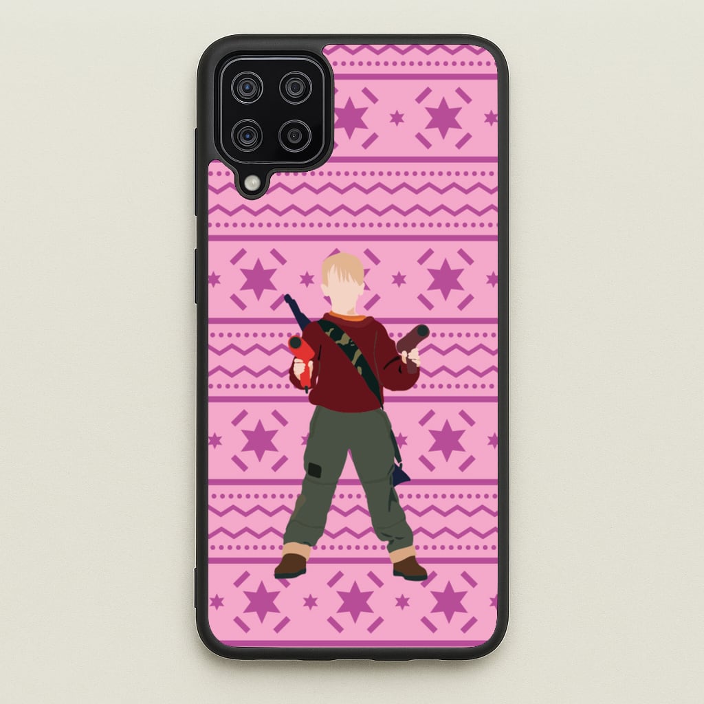 Kevin And Hairdryers - Home Alone Phone Case for Galaxy A12