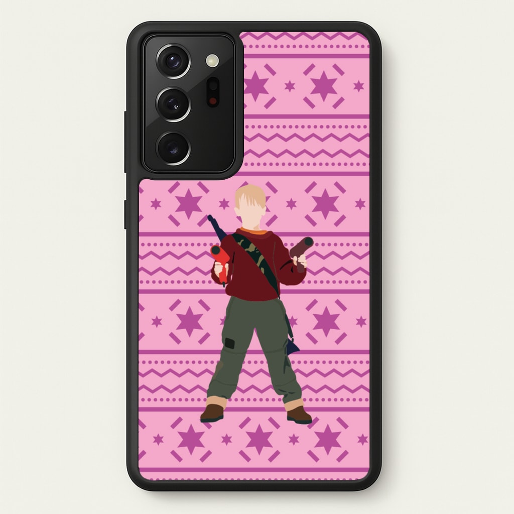 Kevin And Hairdryers - Home Alone Phone Case for Galaxy Note 20 Ultra