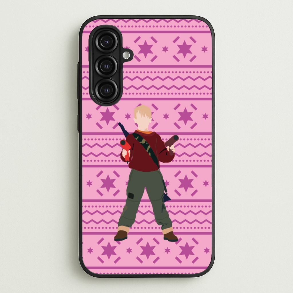 Kevin And Hairdryers - Home Alone Phone Case for Galaxy A16