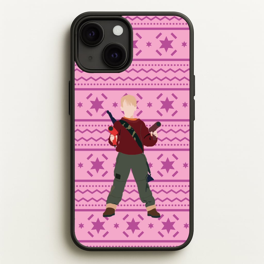 Kevin And Hairdryers - Home Alone Phone Case for iPhone 13 Mini
