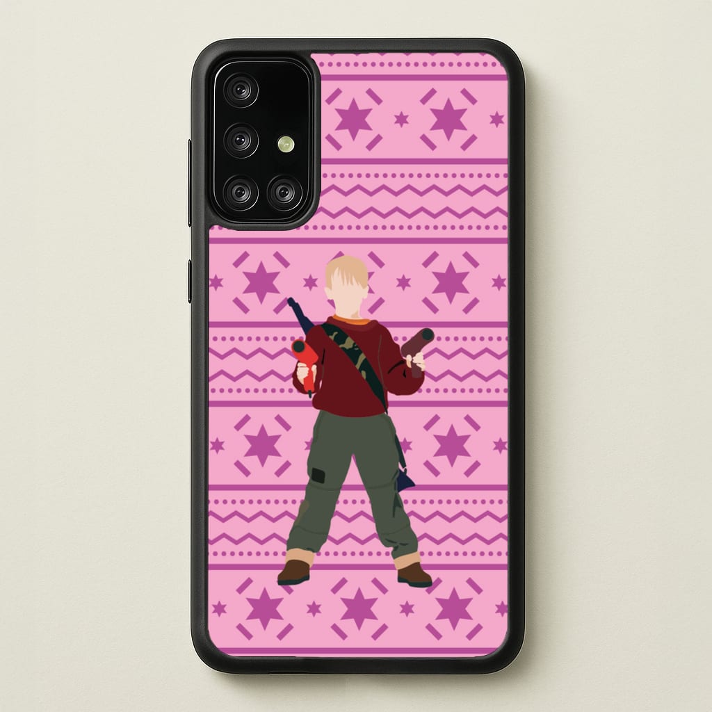 Kevin And Hairdryers - Home Alone Phone Case for Galaxy A71