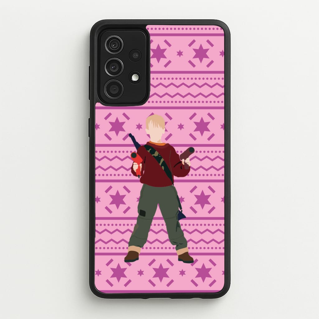 Kevin And Hairdryers - Home Alone Phone Case for Galaxy A52 / A52s