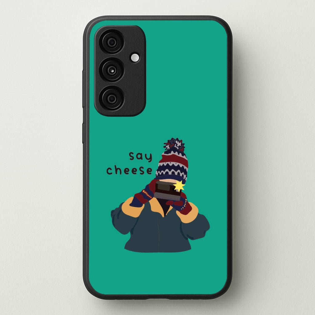 Say Cheese - Home Alone Phone Case for Galaxy A35
