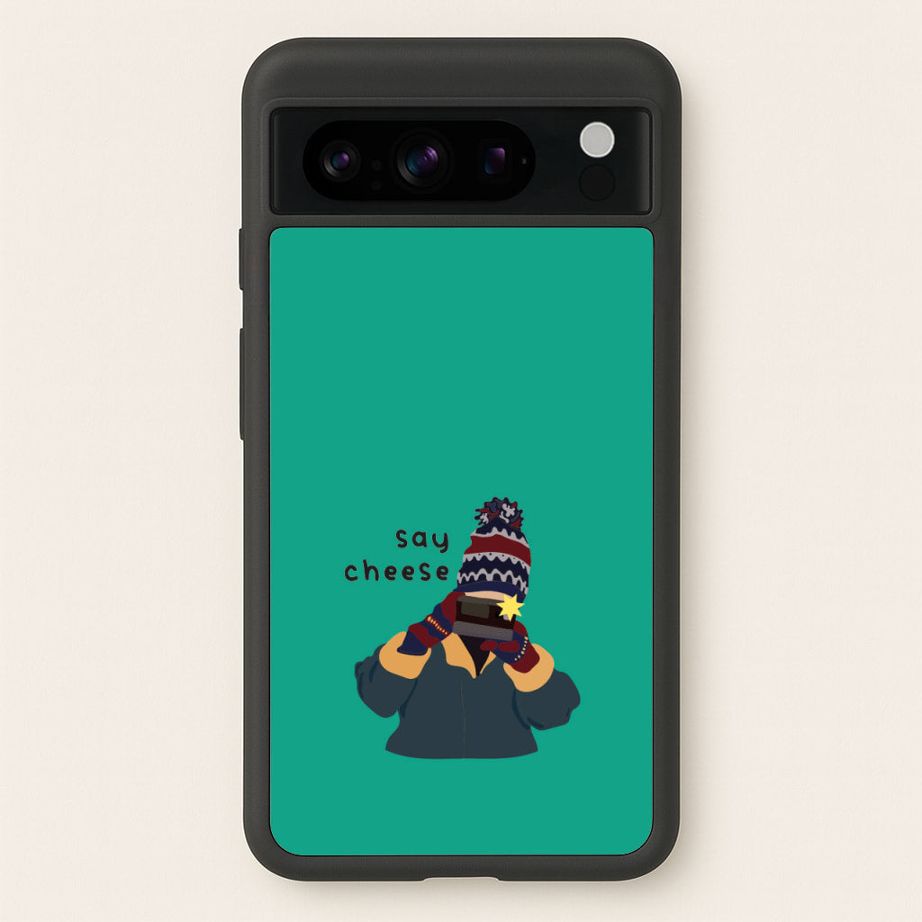 Say Cheese - Home Alone Phone Case for Google Pixel 8 Pro