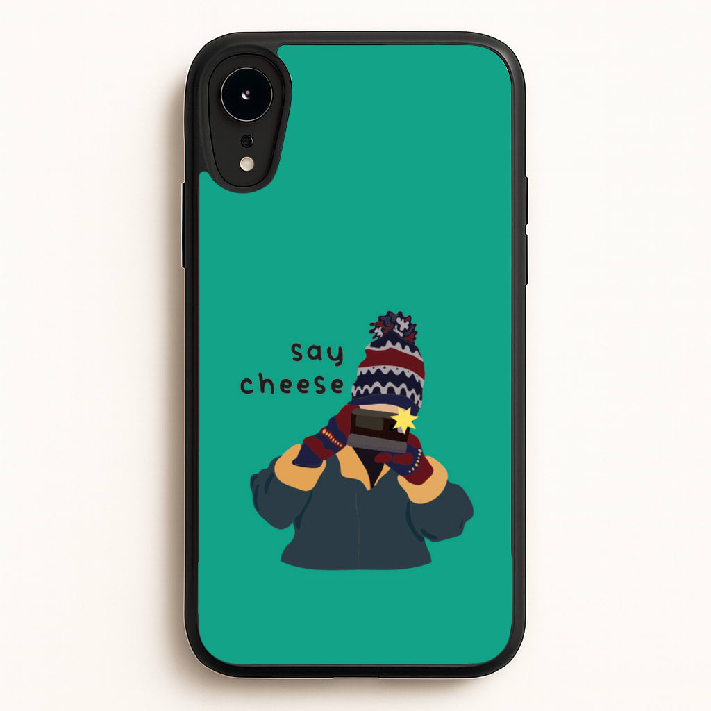 Say Cheese - Home Alone Phone Case for iPhone XR