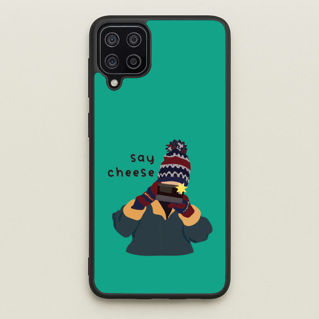 Say Cheese - Home Alone Phone Case for Galaxy A12