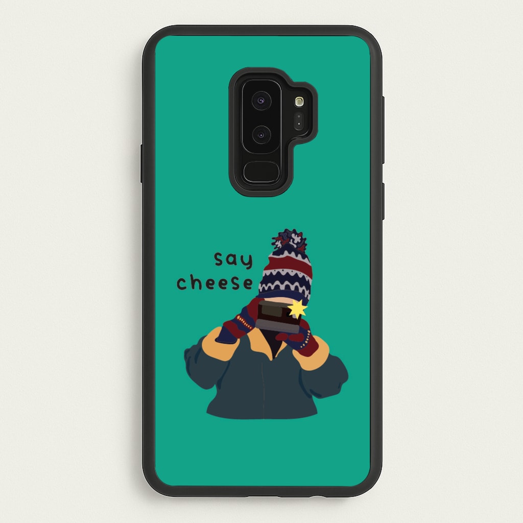 Say Cheese - Home Alone Phone Case for Galaxy S9 Plus