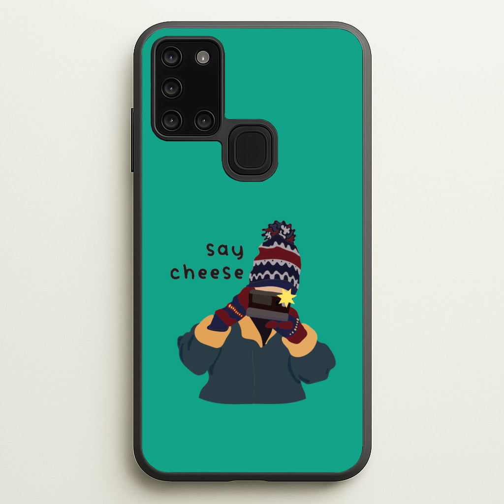 Say Cheese - Home Alone Phone Case for Galaxy A21s