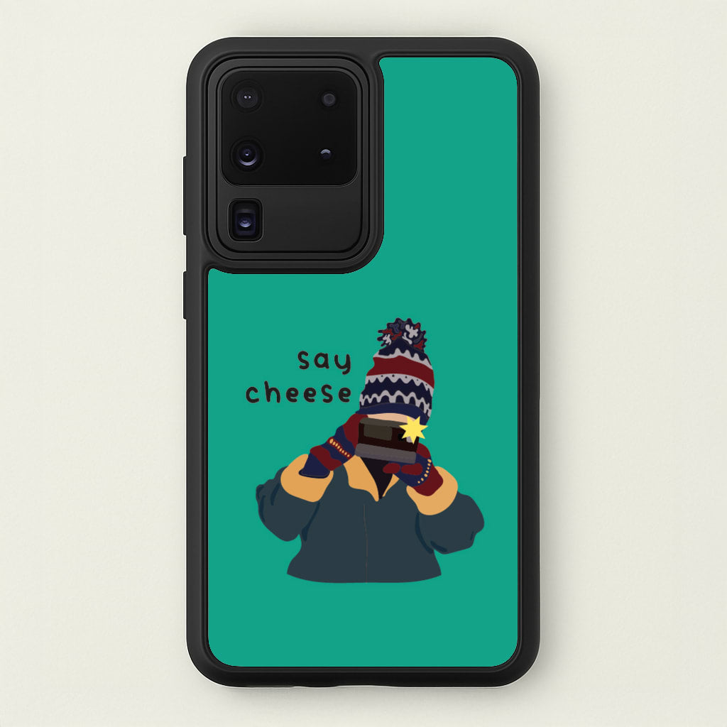 Say Cheese - Home Alone Phone Case for Galaxy S20 Ultra