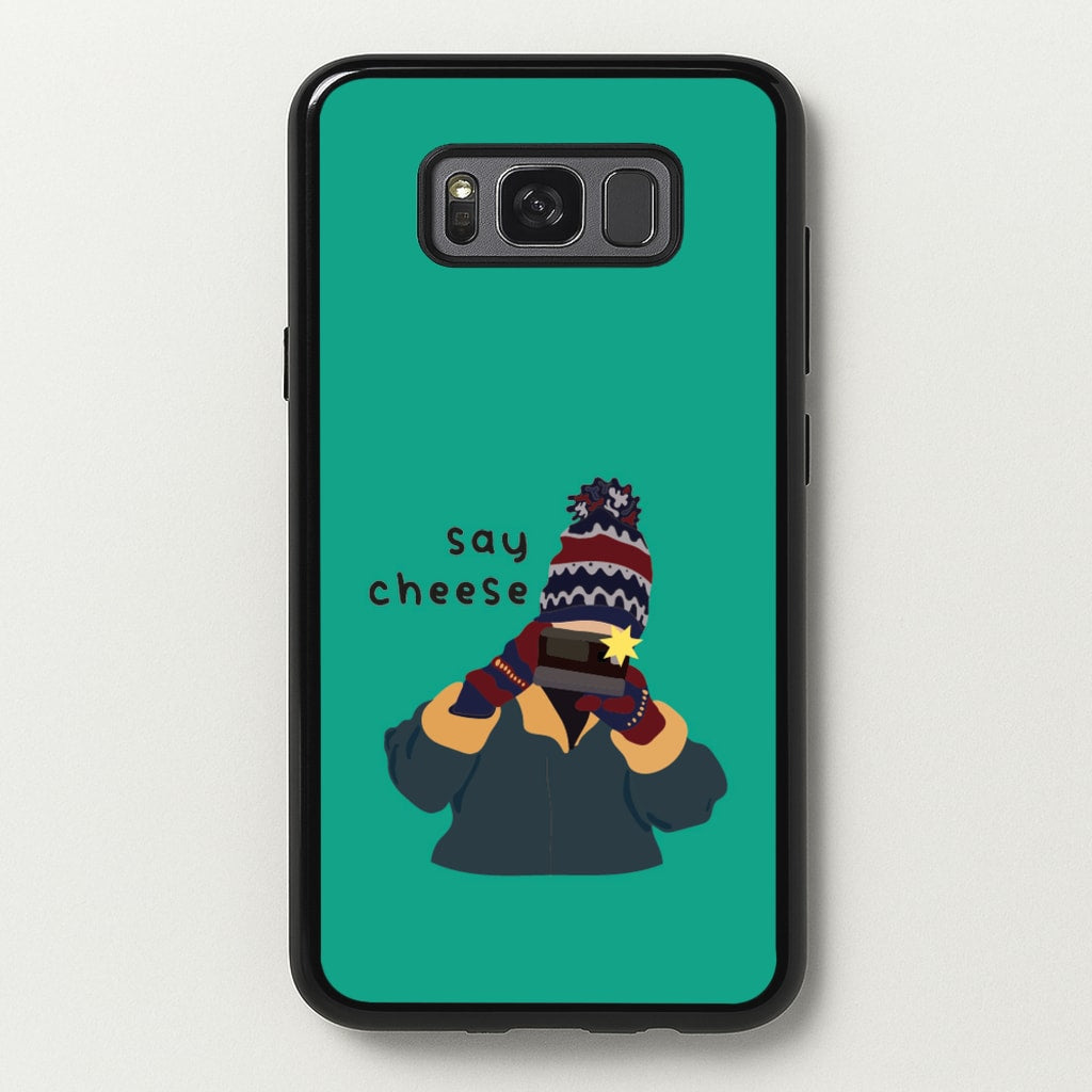 Say Cheese - Home Alone Phone Case for Galaxy S8 Plus
