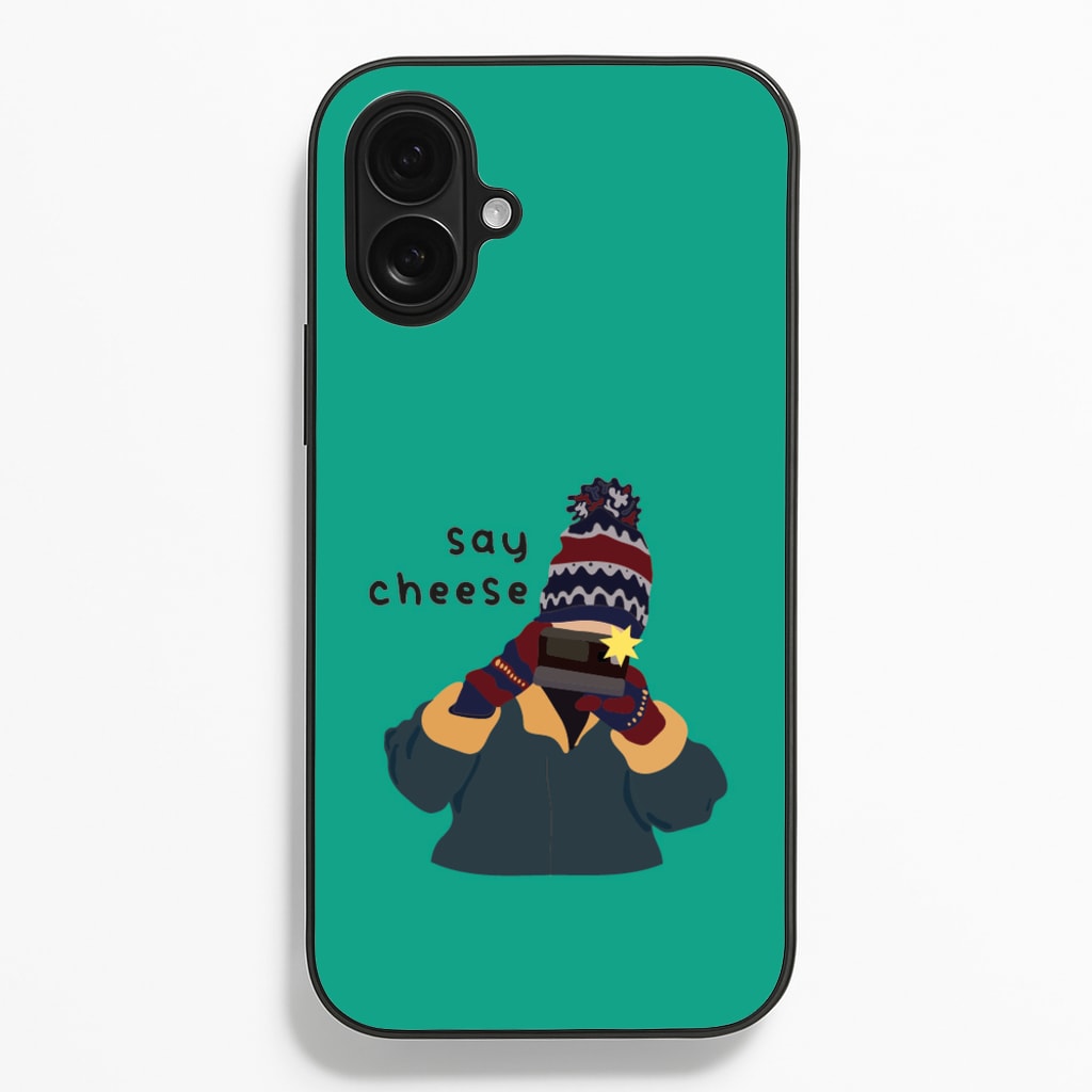 Say Cheese - Home Alone Phone Case for iPhone 16 Plus